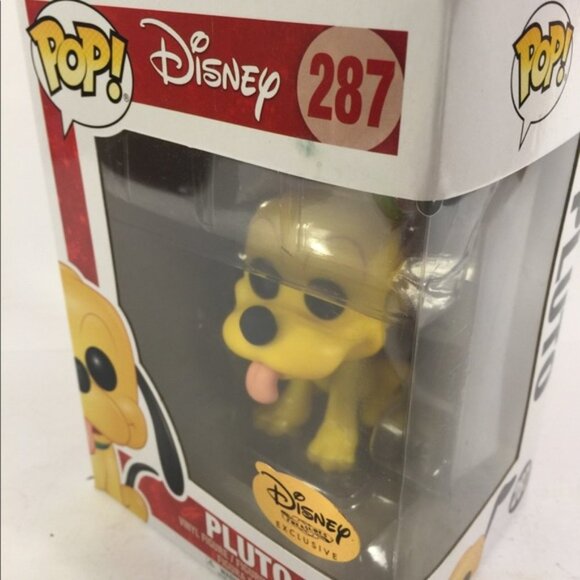 Funko Pop Pluto 287 - Disney Treasures Exclusive - Picture 2 of 5